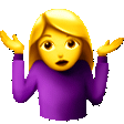 spin shrug Slack emoji