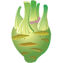 kohlrabi Slack emoji