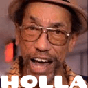 holla Slack emoji