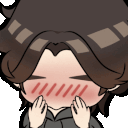 shy blush Slack emoji