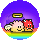 rainbow road devil angel Slack emoji