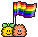 knuddels pride Slack emoji