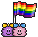 knuddels pride Slack emoji