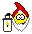 gnome lantern Slack emoji