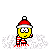 winter snowing Slack emoji