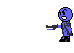 laser gun Slack emoji