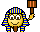 pharoah hammer Slack emoji
