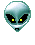 vomit alien Slack emoji