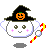 kao halloween Slack emoji