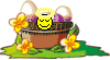 easter angel Slack emoji