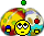 juggle easter Slack emoji