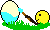 easter egg paint Slack emoji