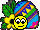 easter eyeroll Slack emoji