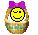 easter basket wink Slack emoji
