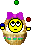juggle easter basket Slack emoji
