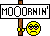 mooornin Slack emoji