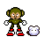 bunny revenge monkey Slack emoji