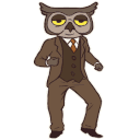 owl dance Slack emoji