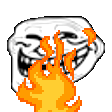 troll burn Slack emoji