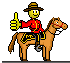 mountie Slack emoji