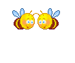 bee heart Slack emoji