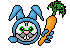 easter bunny carrot Slack emoji
