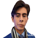 young man neutral face Slack emoji