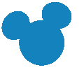 mickey yay Slack emoji