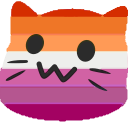 meow lesbian Slack emoji