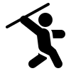 javelin throw Slack emoji