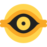 millenium eye Slack emoji