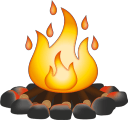 bonfire Slack emoji