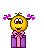 girl present Slack emoji