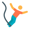 bungee jumping Slack emoji