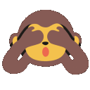 monkey Slack emoji