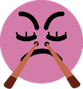 jom chopstick triumph Slack emoji