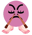 jom triumph feet Slack emoji