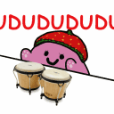 jom bongo cat Slack emoji