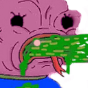 jom pepe vomit Slack emoji