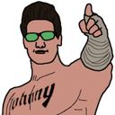 jonny cage Slack emoji
