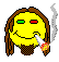 jesus high Slack emoji