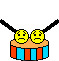 drum Slack emoji