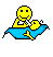 feed baby Slack emoji