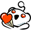 reddit heart Slack emoji