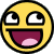 im scaringly happy Slack emoji