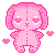 kawaii bunny Slack emoji