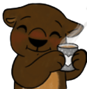 wombat coffee Slack emoji