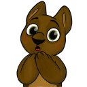 suprised wombat Slack emoji