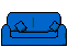couch hide Slack emoji