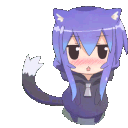tsumiki neko Slack emoji